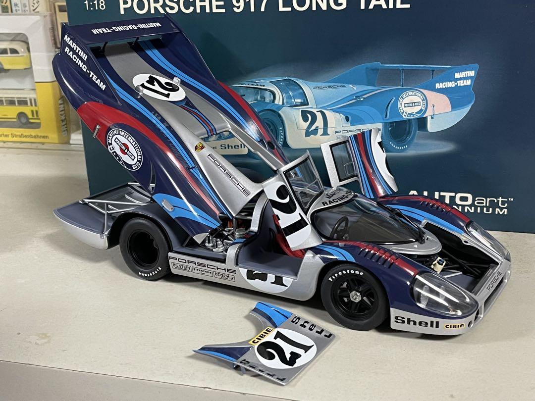 AUTOart1/18 PORSCHE917LONGTAIL MARTINI
