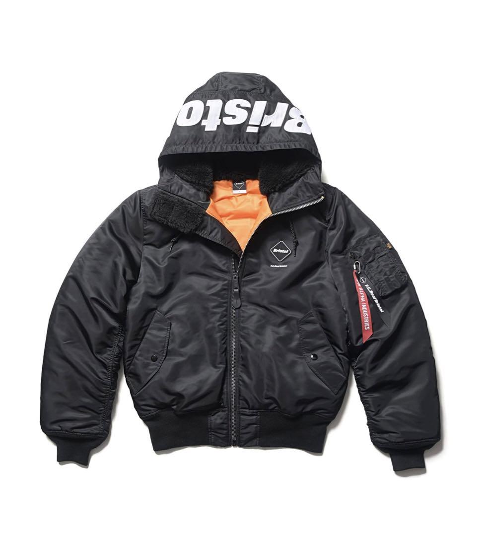 L fcrb 23aw ALPHA HOODED MA-1 ブリストル　新品ブリストル