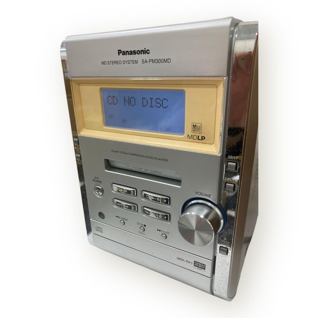 激レア！Panasonic パナソニック ミニコンポ SA-PM300MD♪