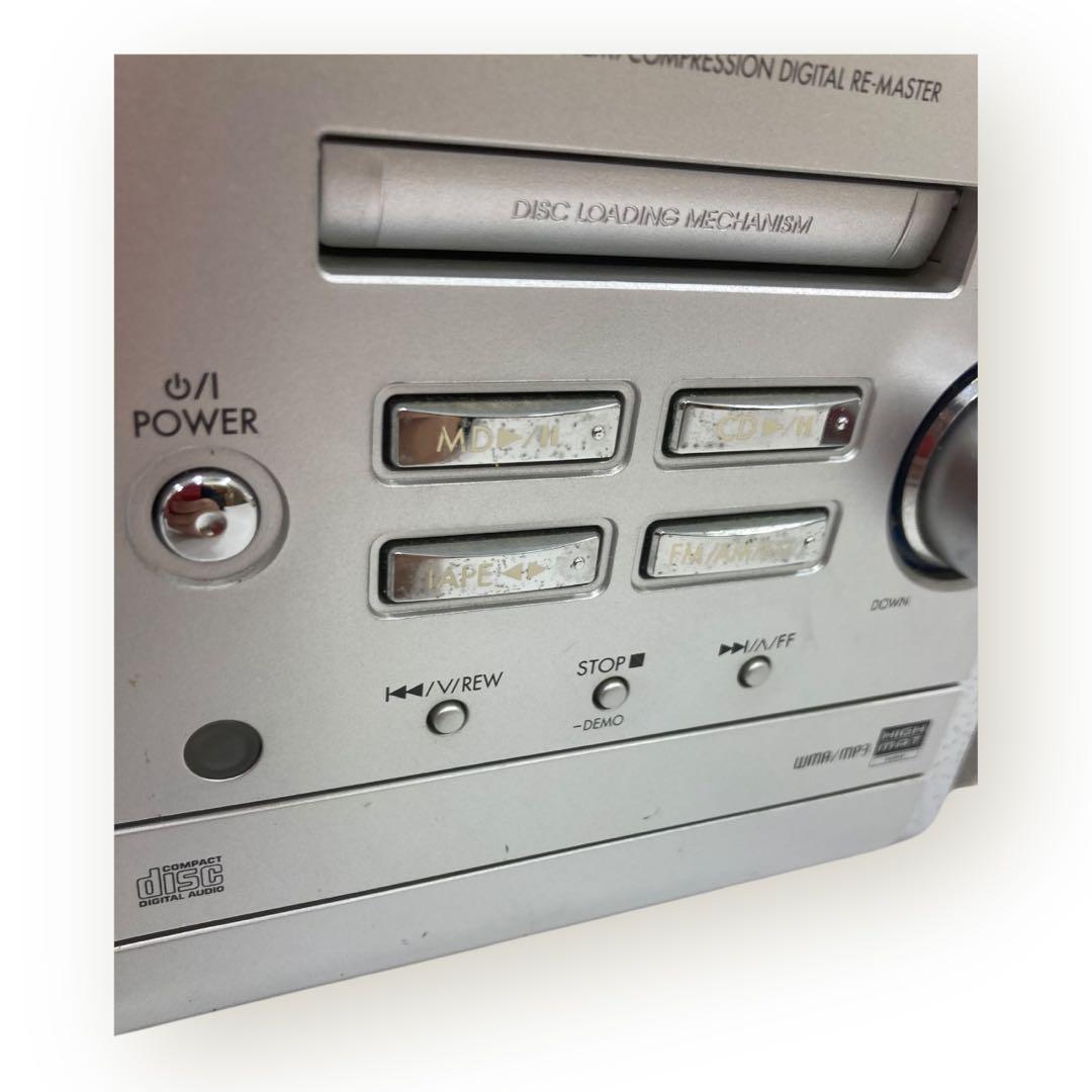 激レア！Panasonic パナソニック ミニコンポ SA-PM300MD♪