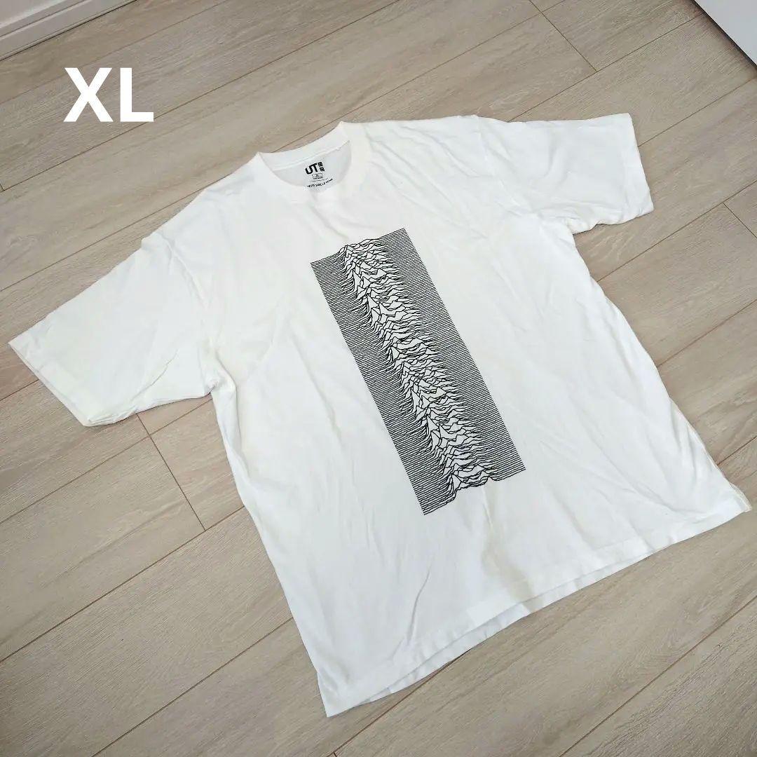ユニクロ UT ピーター・サヴィル ジョイ・ディヴィジョン XL