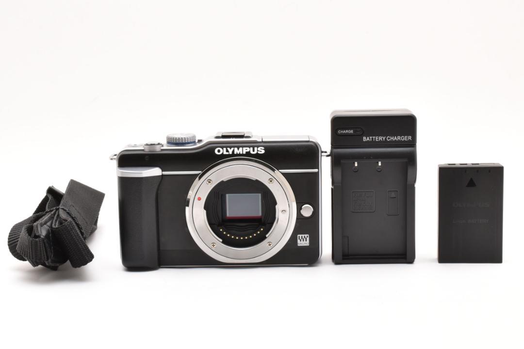 オリンパス ペン E-PL1 ミラーレスデジタルカメラボディ Olympus