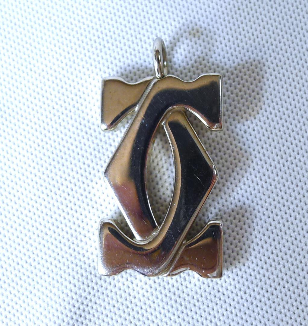 ユニセックス●【カルティエ】シルバーカラーヘッドアクセサリー（ケース付●