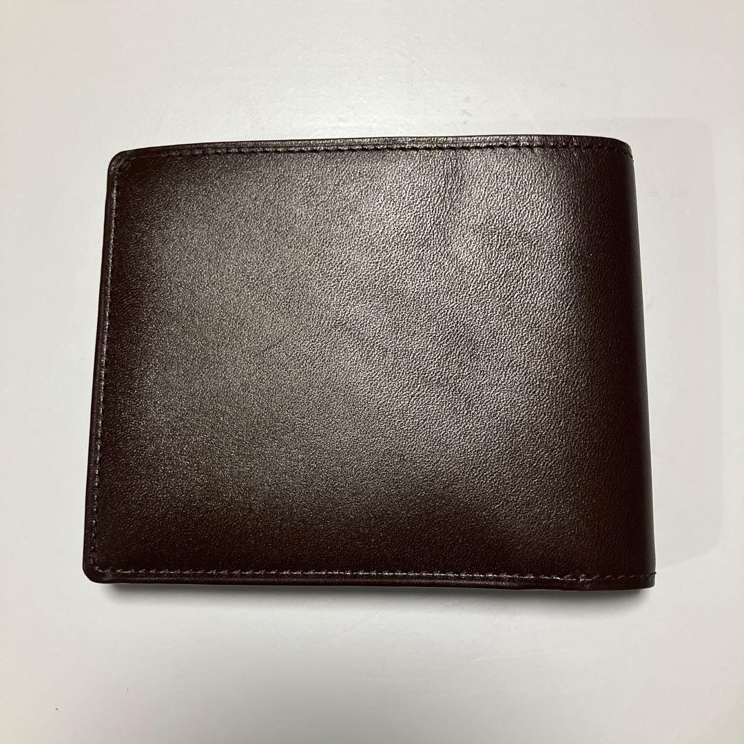 PORTER ダークブラウン 二つ折り財布 porter 二つ折り財布 PORTER 2つ折り ダークブラウン 中古・古着通販