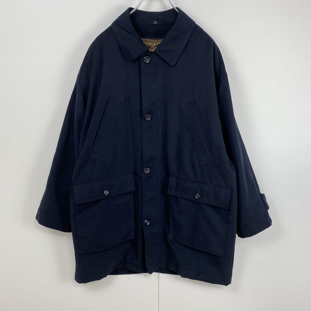 美品 vintage ステンカラーコート ジャケット ミドル ヴィンテージ古着