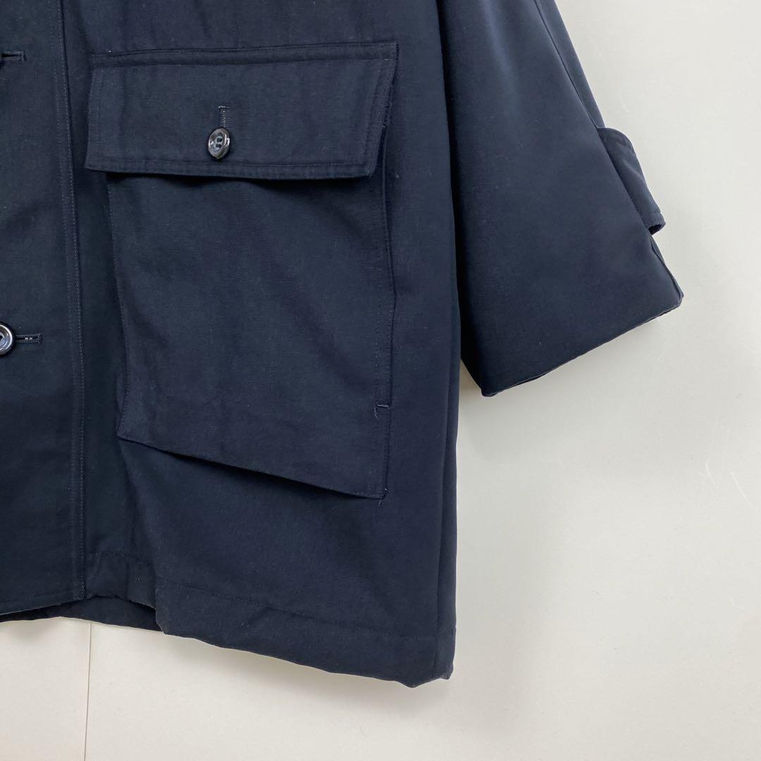 美品 vintage ステンカラーコート ジャケット ミドル ヴィンテージ古着