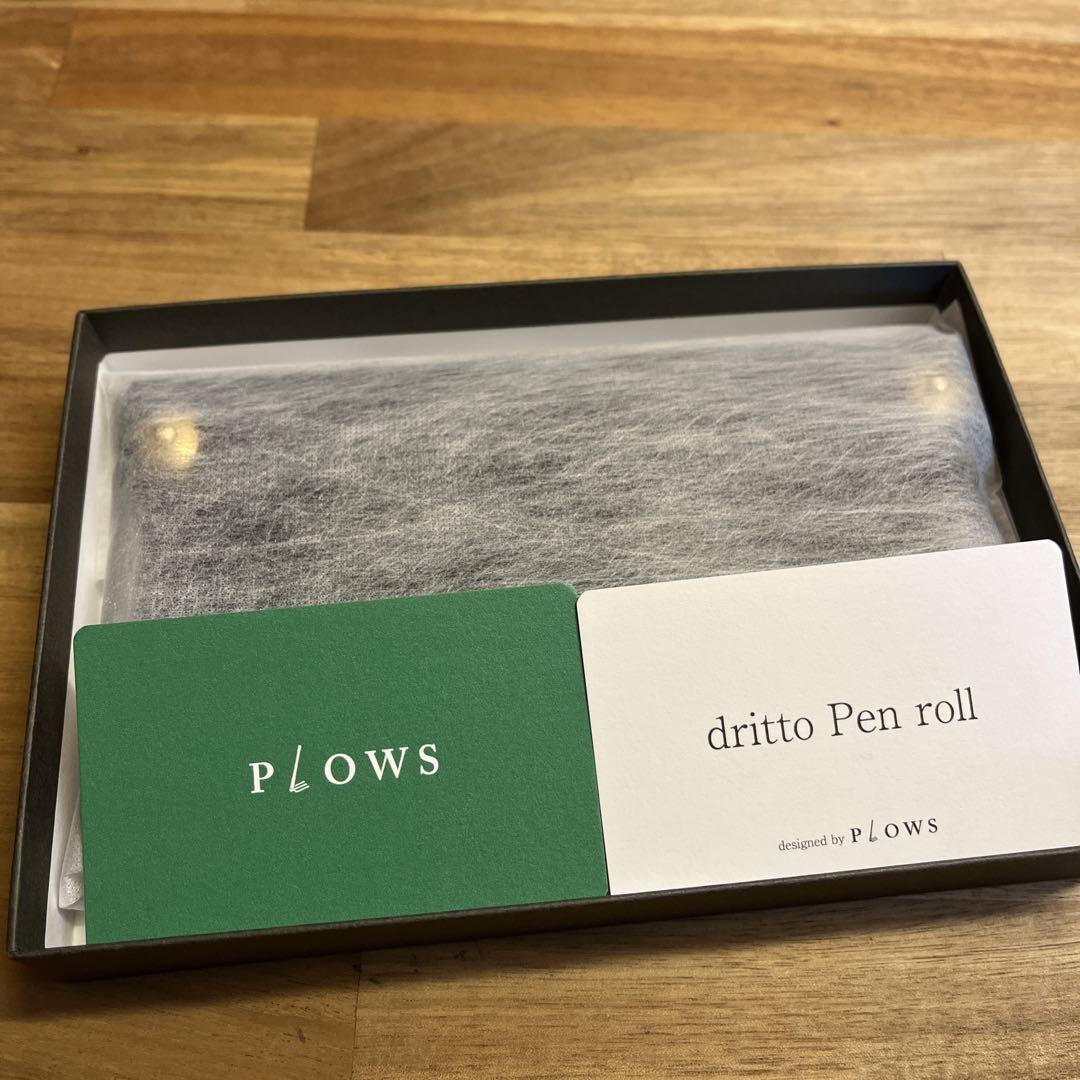 Plows dritto pen ネイビー