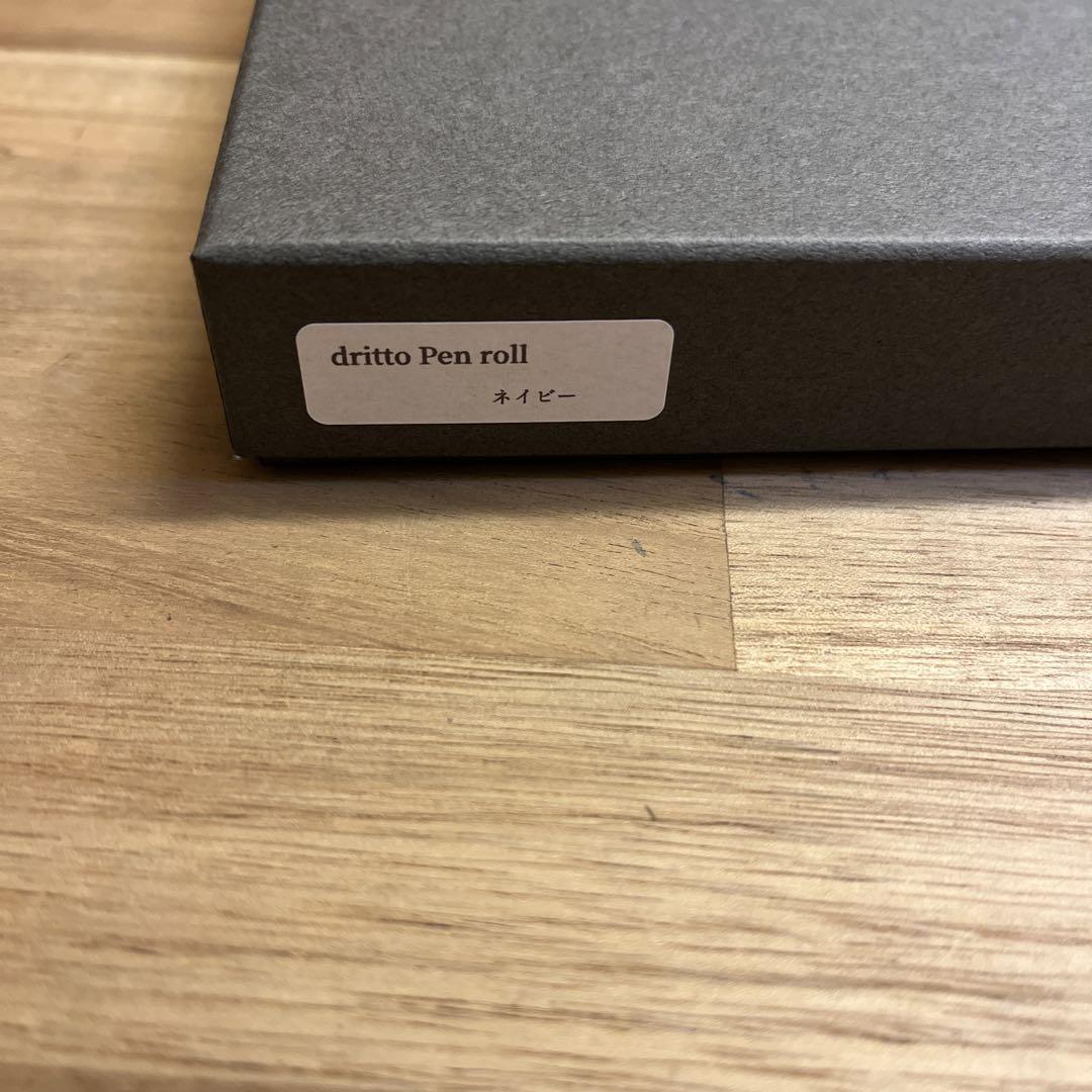 Plows dritto pen ネイビー
