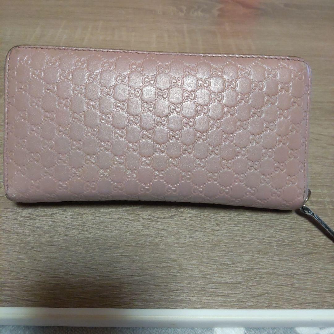 ホットなアイテム、ホットな節約 今週中に削除予定❢GUCCI GGモチーフ 長財布 ピンク 小物