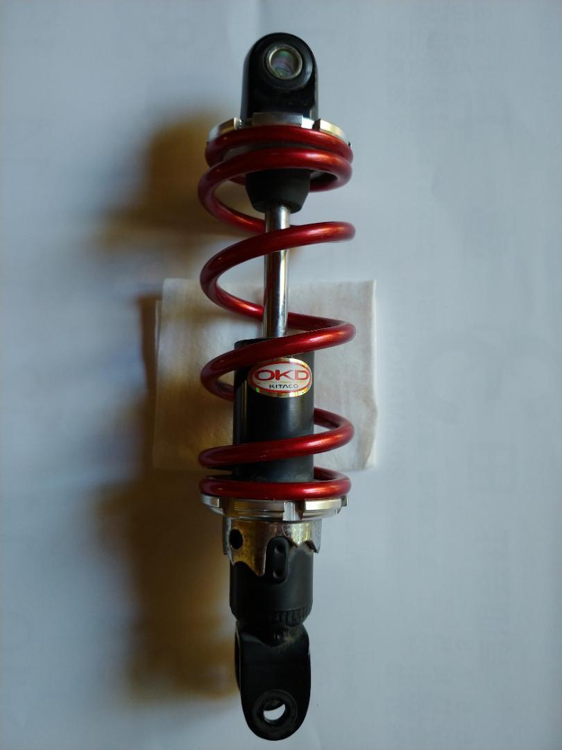 OKD KITACO サスペンション 26cm WineRed