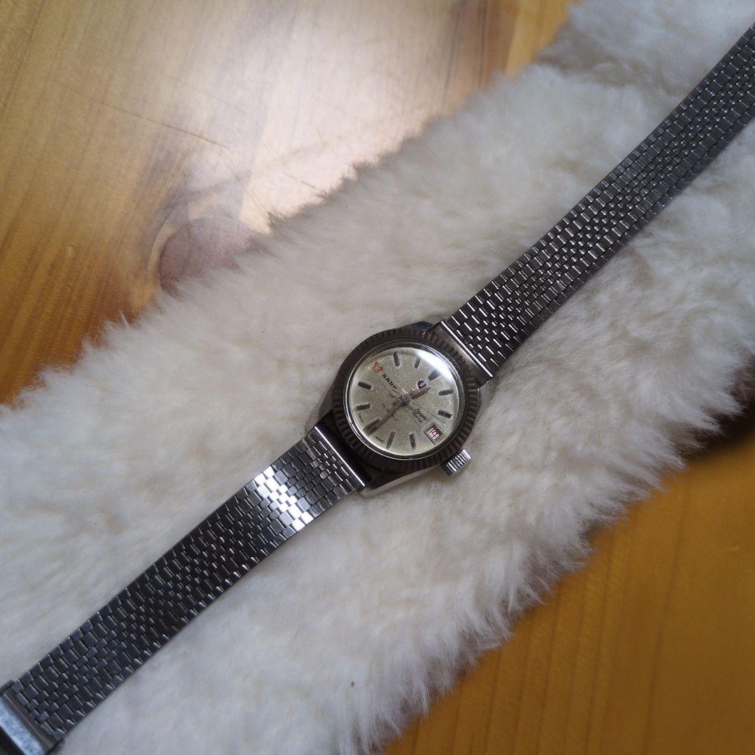 RADO シルバースタッグ　自動巻き時計 RADO 自動巻き 腕時計 シルバー - メルカリ