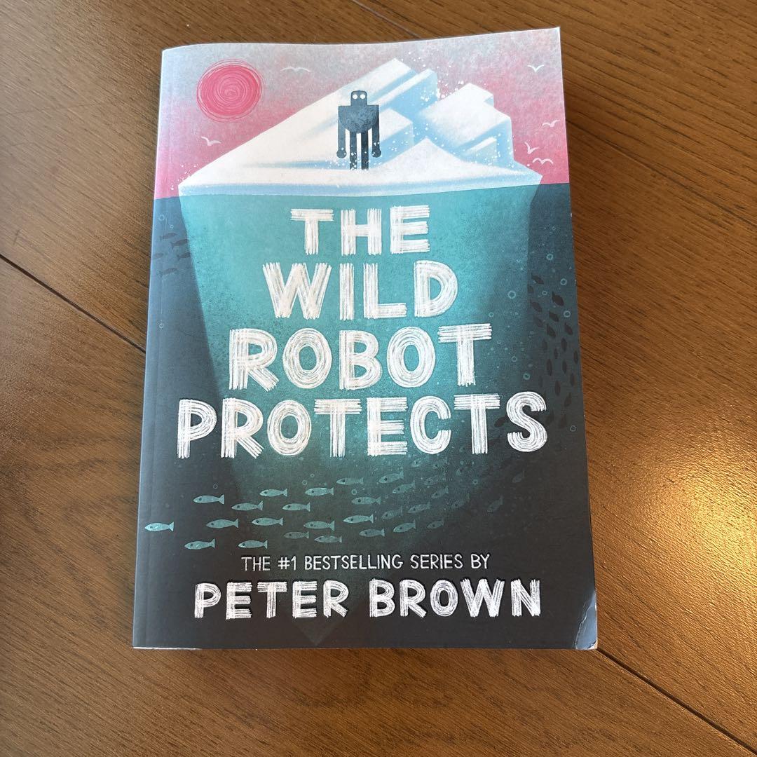 THE WILD ROBOT シリーズ 3冊セット