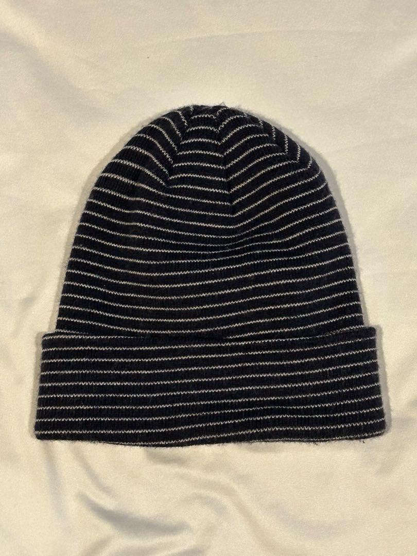 supreme BOX LOGO ビーニー　ボーダー