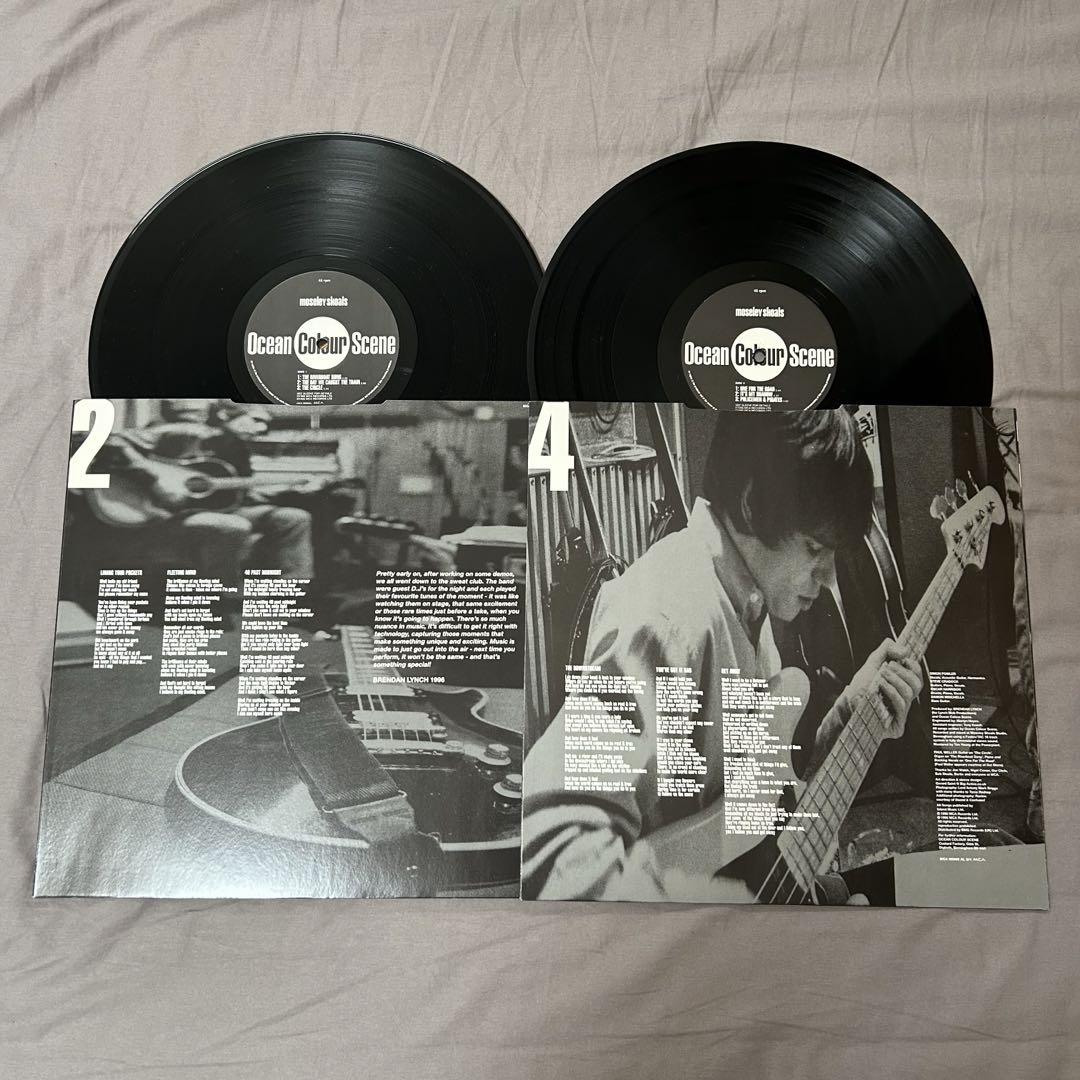 オーシャンカラーシーン moseley shoals レコード