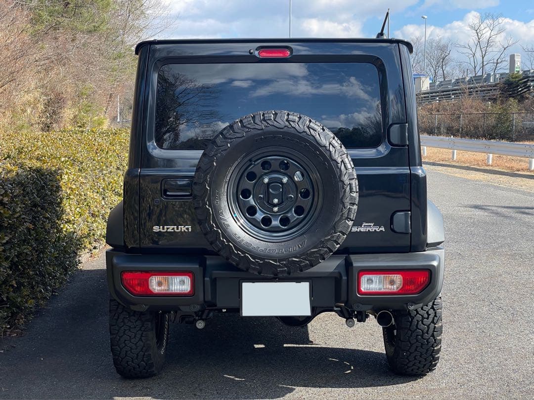 ジムニーシエラ　ノマド　BFグッドリッチAT KO2 235/75r15 新型ジムニーシエラ BFグッドリッチ オールテレーン T/A KO2 235