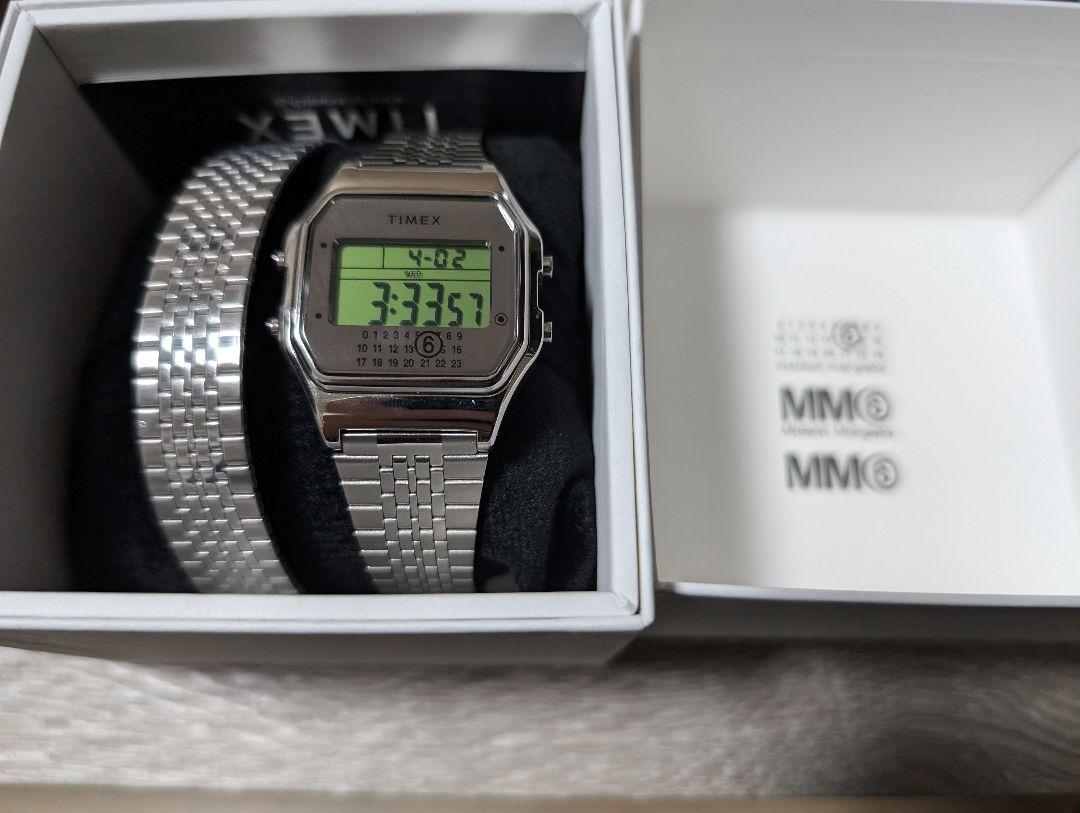 時計 TTIMEX x MM6 Maison Margiela T80Gift Set