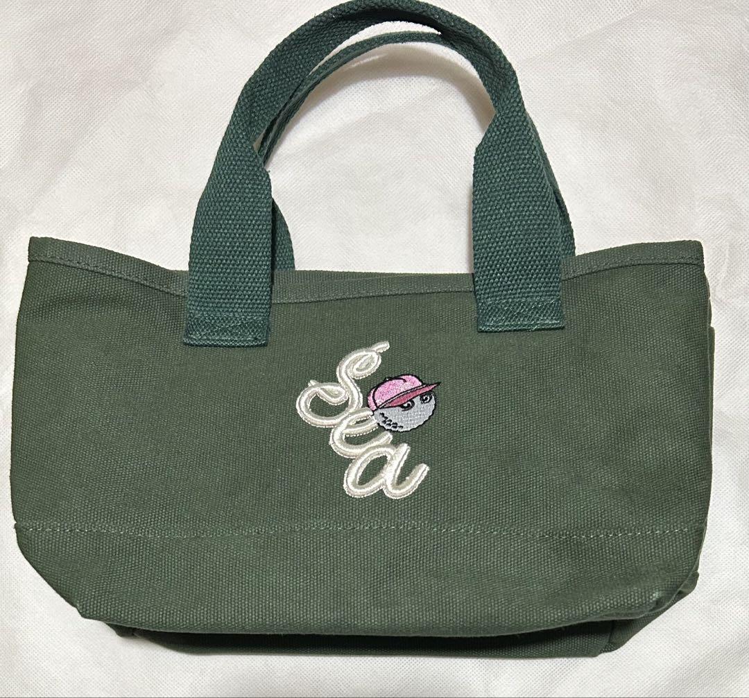 マルボン ゴルフ wind and sea MALBON GOLF トートバッグ - メルカリ