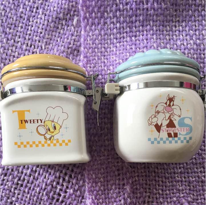 ルーニー・テューンズ 陶器のポット