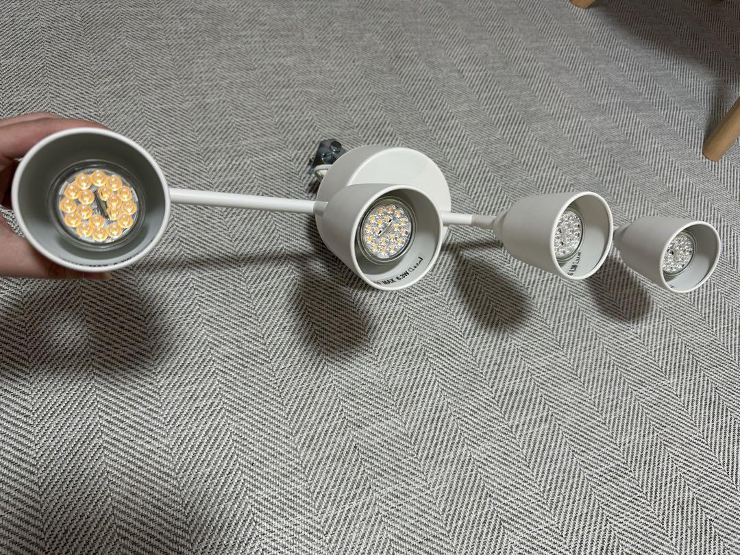 クヌートボー 電球付き IKEA