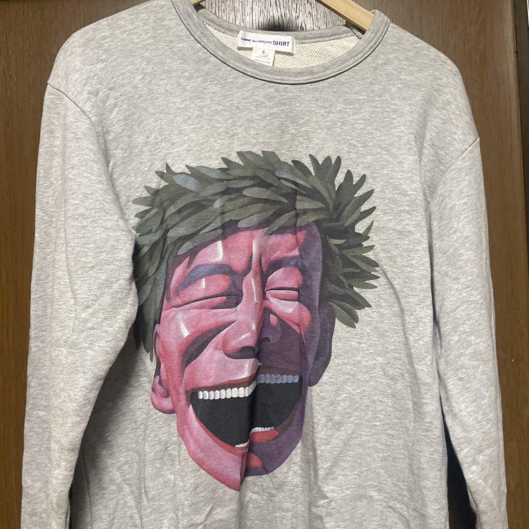 COMME des GARÇONS SHIRT X トレーナー