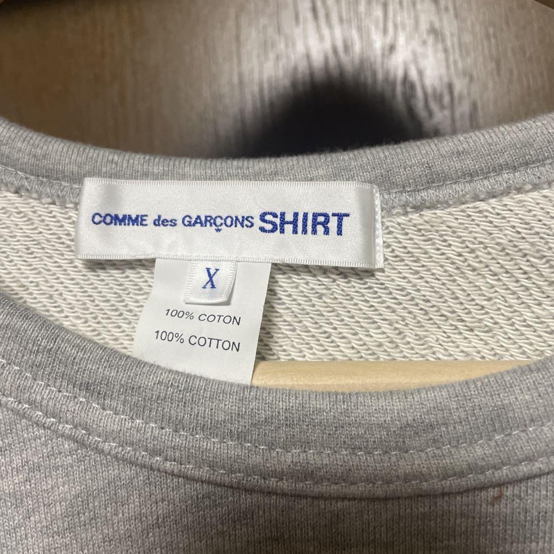 COMME des GARÇONS SHIRT X トレーナー