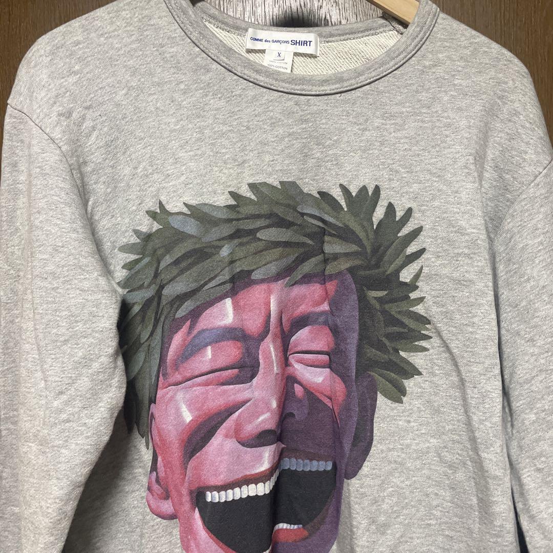 COMME des GARÇONS SHIRT X トレーナー