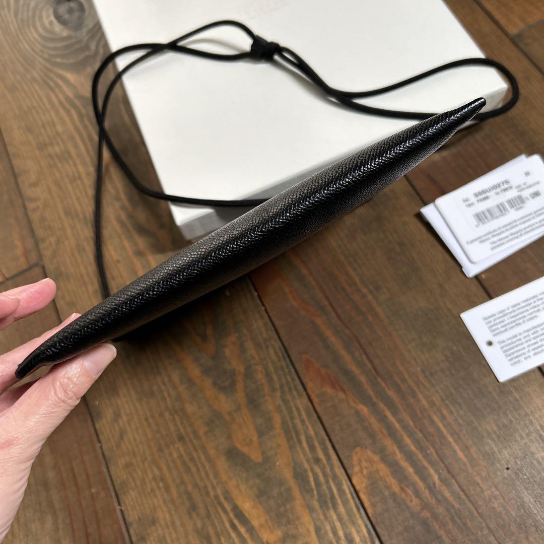 美品　メゾンマルジェラ　ショルダー　バッグ　スマホ