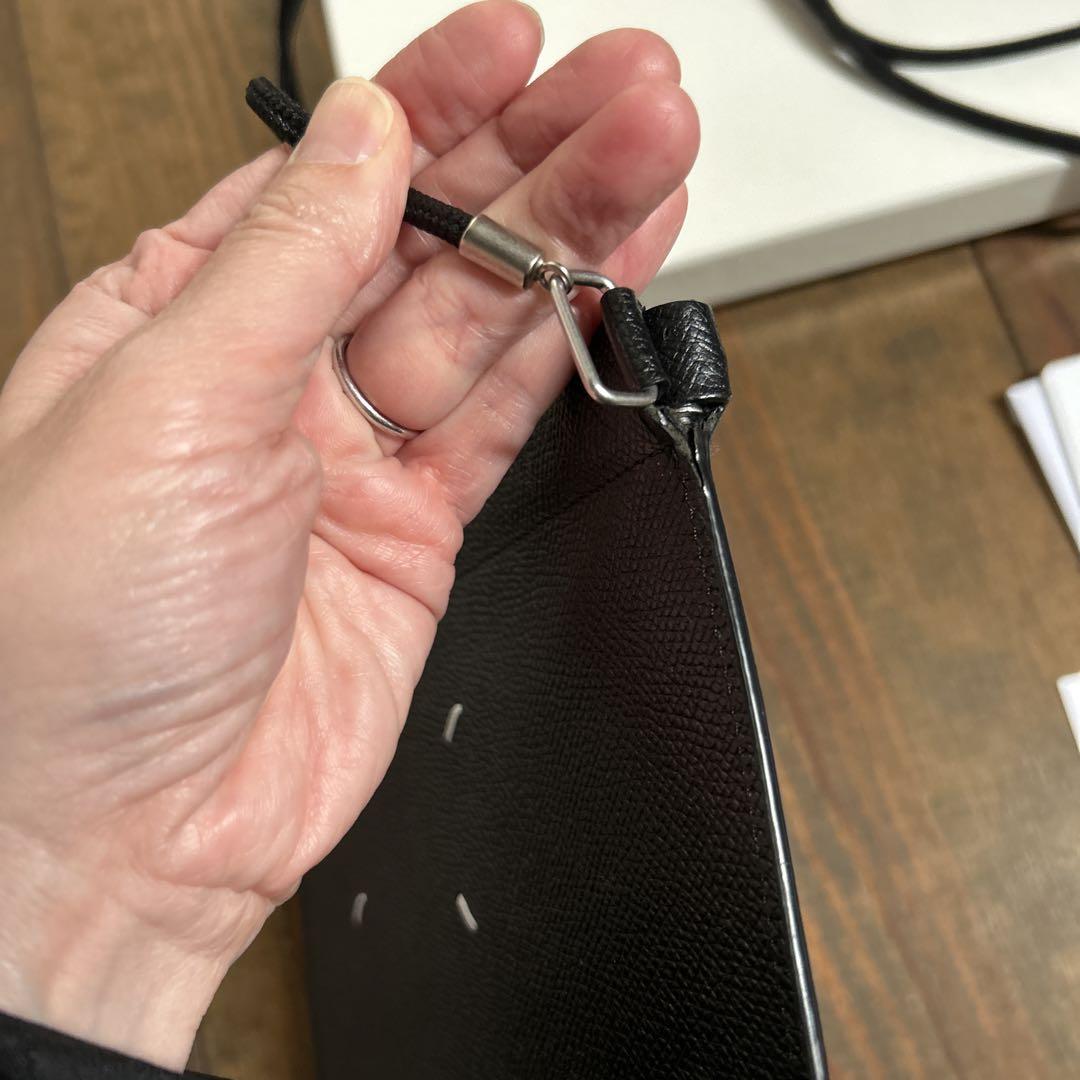 美品　メゾンマルジェラ　ショルダー　バッグ　スマホ