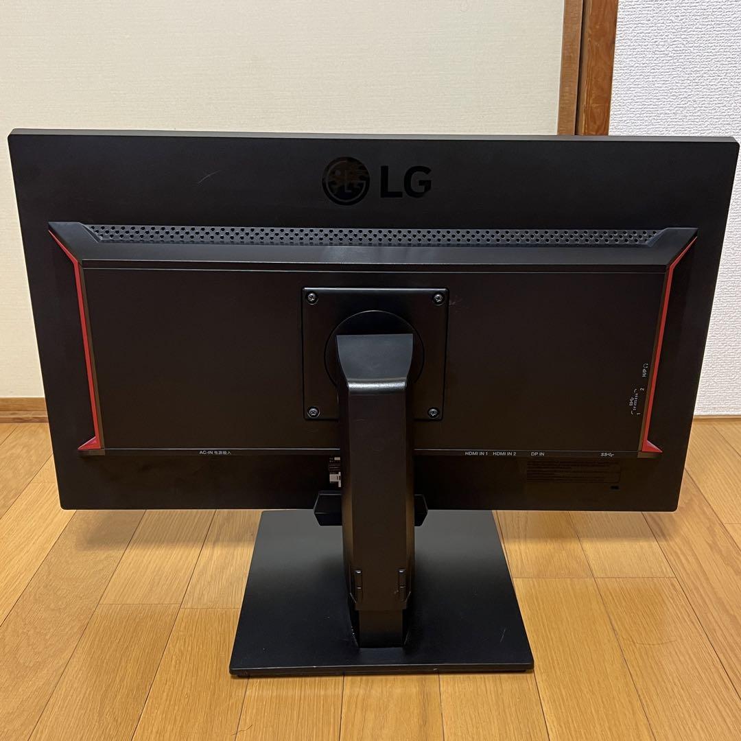 LG ゲーミングモニター 24GM79G-B 24インチ