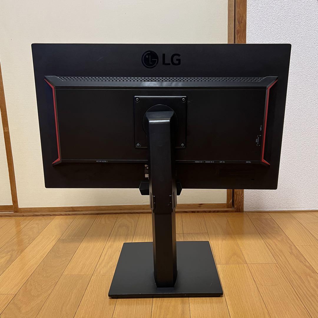 LG ゲーミングモニター 24GM79G-B 24インチ