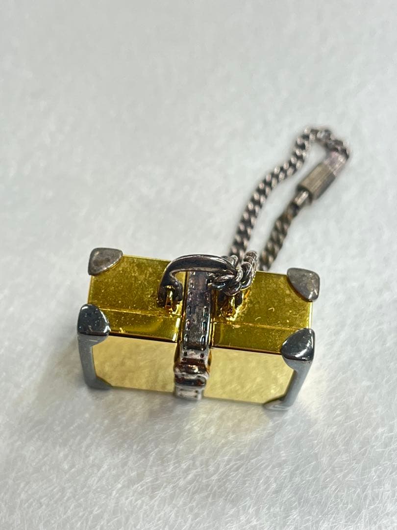 GUCCI グッチ　バックチャーム　キーホルダー　トランク　オールドグッチ