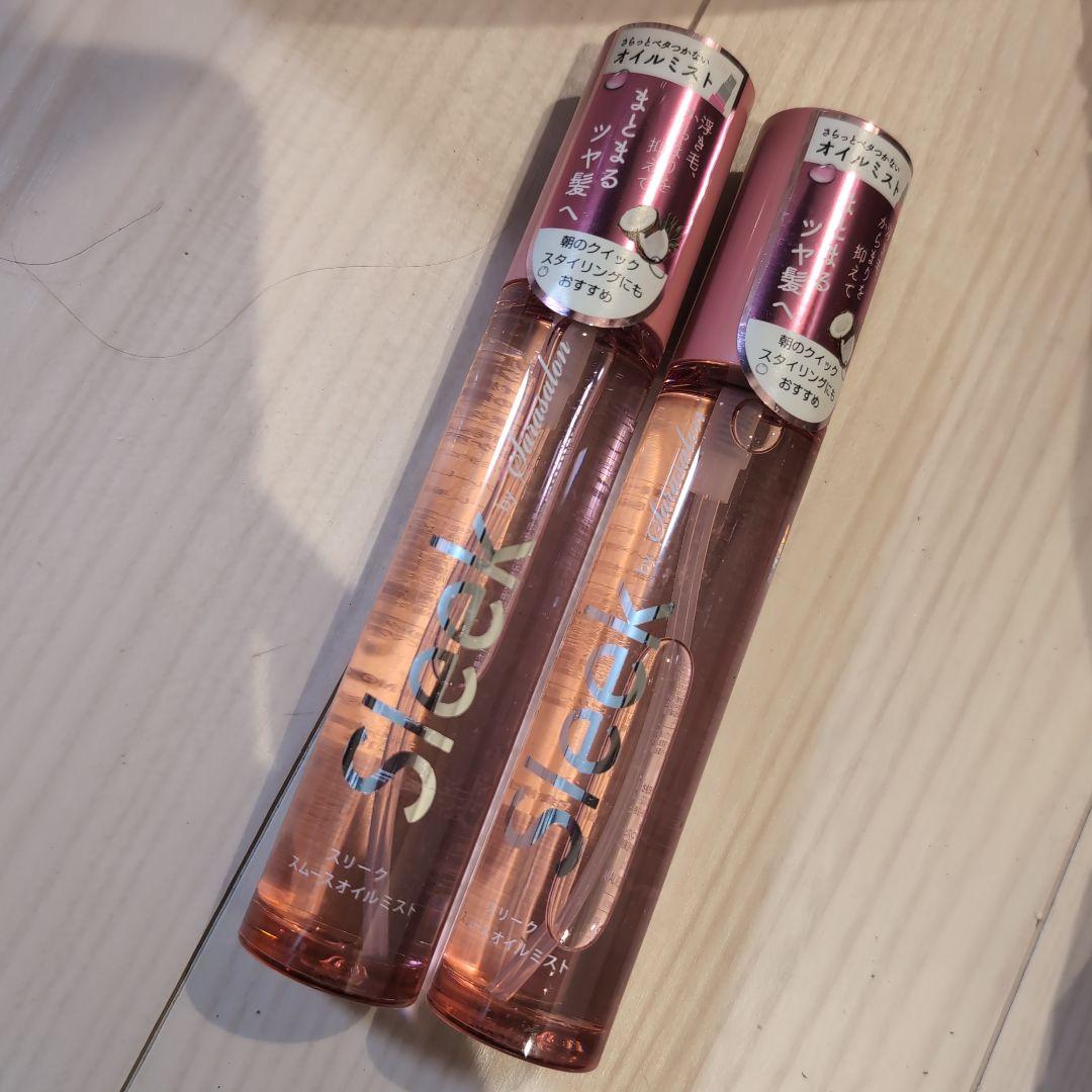 Sleek スリークbyサラサロンスムースオイルミストアーバンフローラル×２
