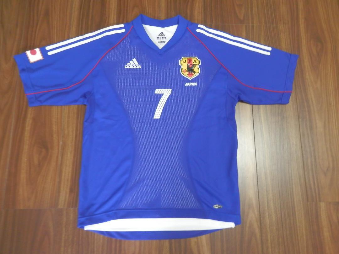NEW】【中田英寿】【日韓W杯着用】【選手着用モデル】日本代表(2002)