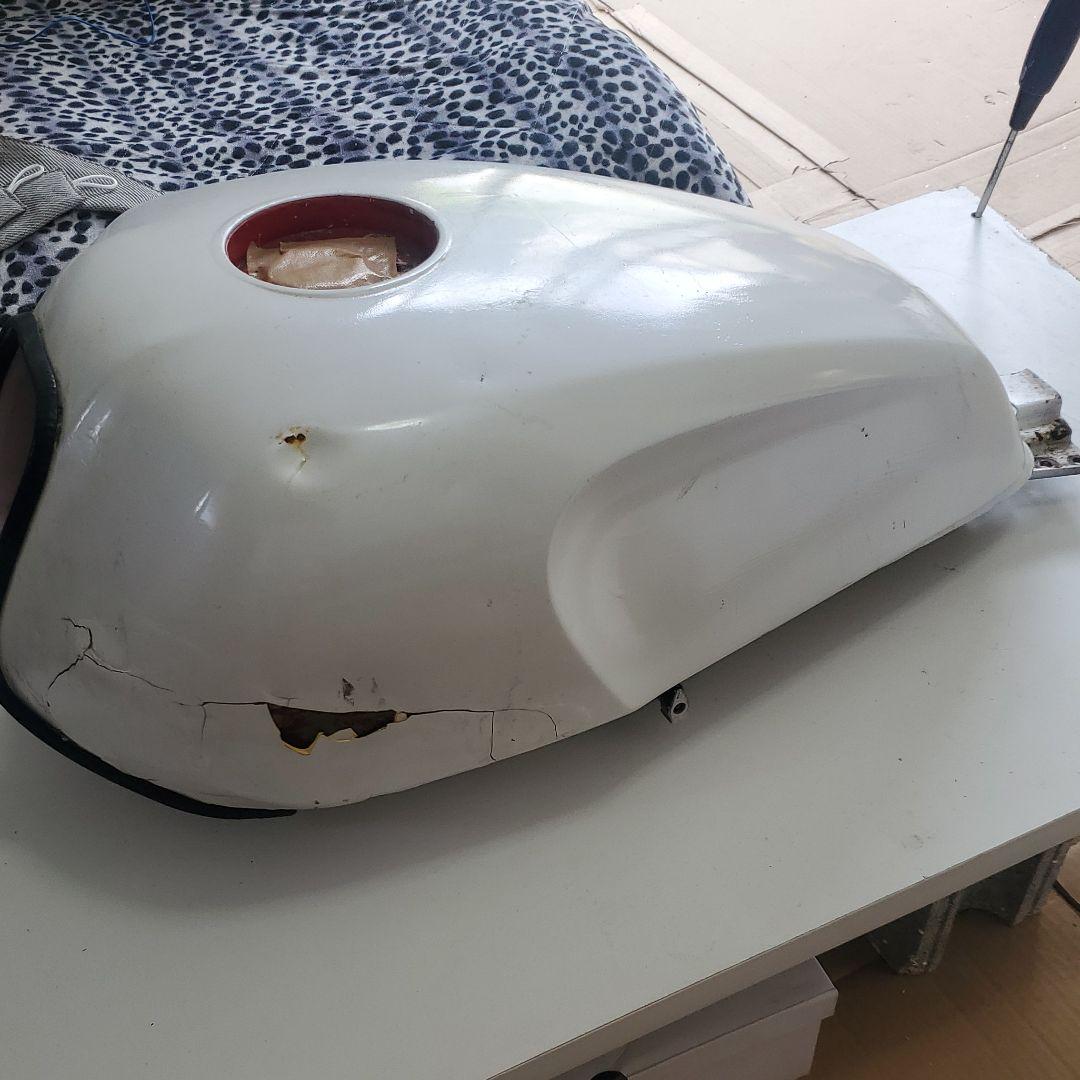 Xjr400 4HM 塗装ベース