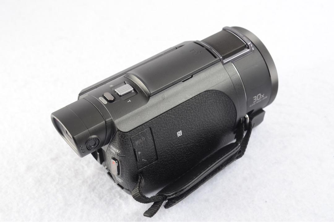 ソニー SONY 4K Handycam FDR-AX60