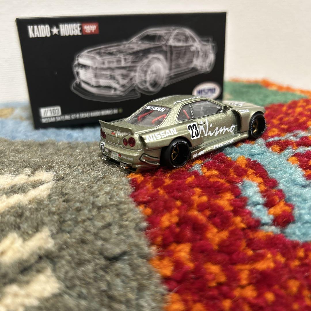 53 街道ハウス　ニッサン　GT-R (R34)