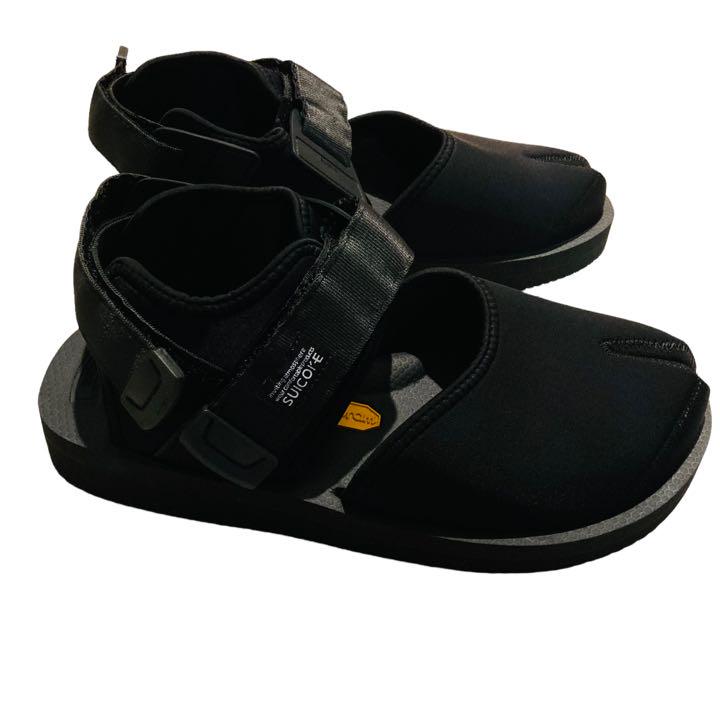 SUICOKE スイコック タビサンダル VITA-V ブラック US7 - メルカリ SUICOKE スイコック タビサンダル VITA-V ブラック US7 - メルカリ