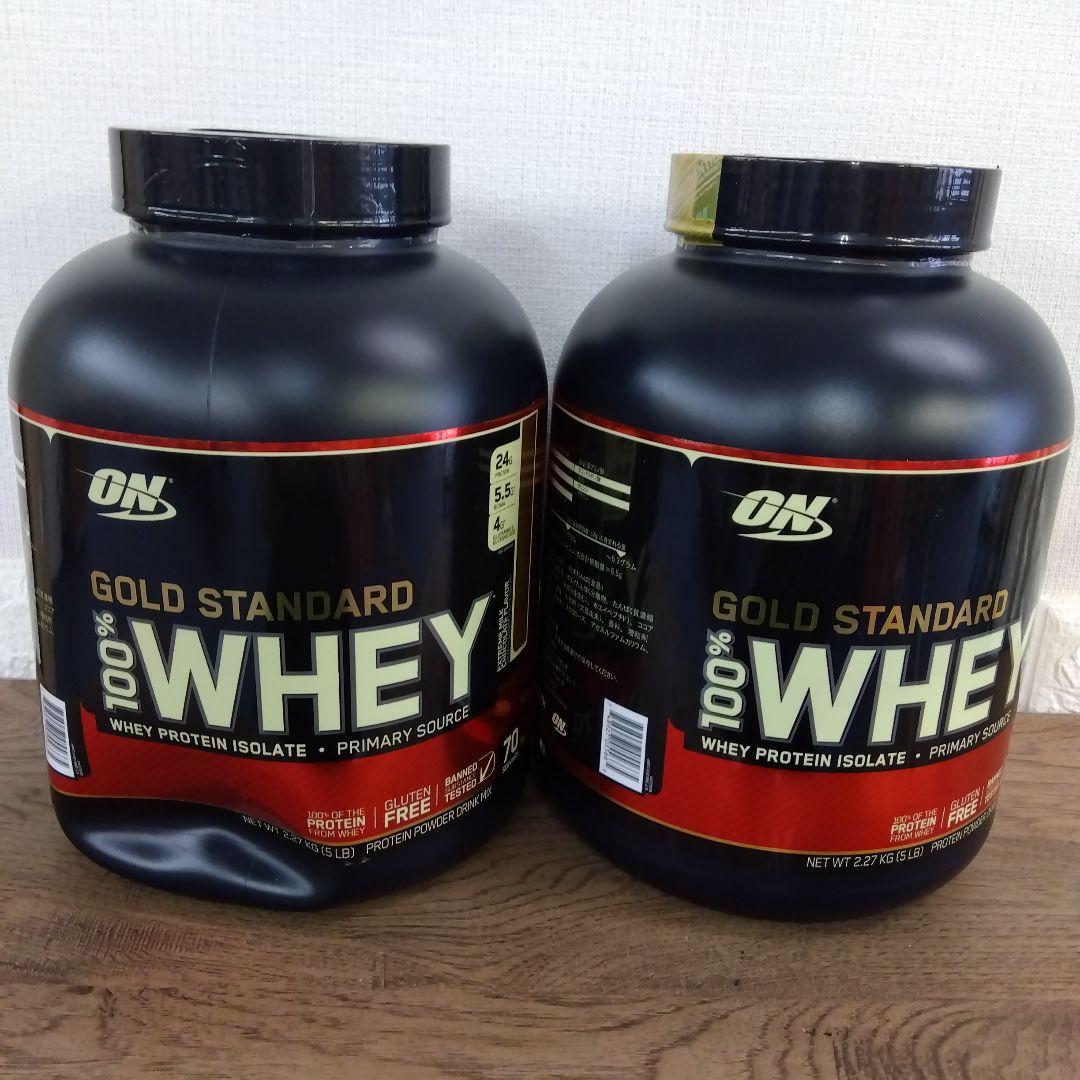 ON Gold Standard 100% Whey 2.27kg