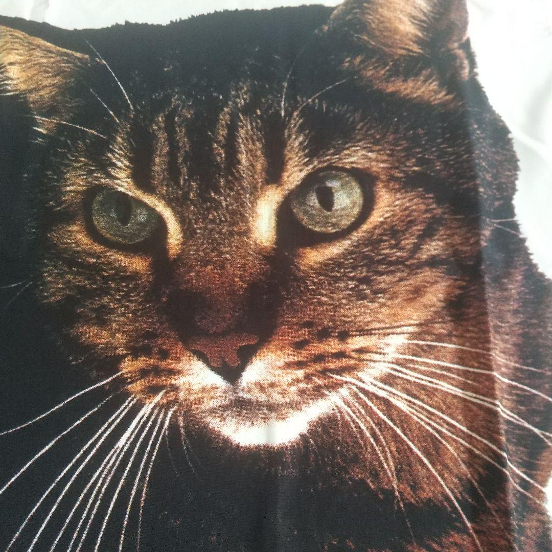 MOSCHINO 半袖Tシャツ　カットソー　猫　キャット　ポリエステル　激レア MOSCHINO 半袖Tシャツ カットソー 猫 キャット ポリエステル 激