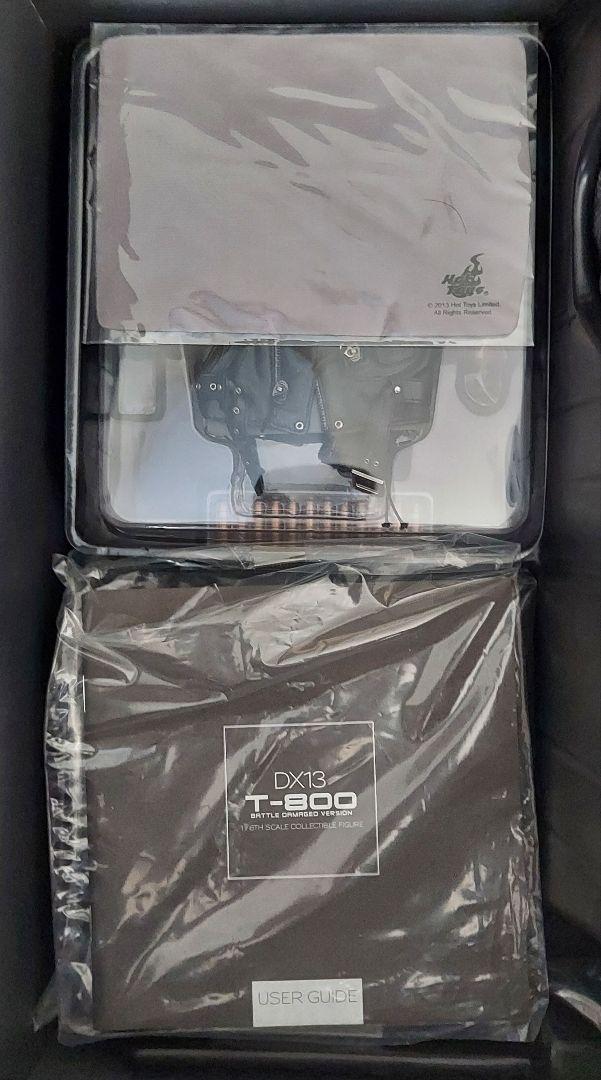 ホットトイズ ターミネーター T-800 ダメージ 美品 ! お値下げ不可!