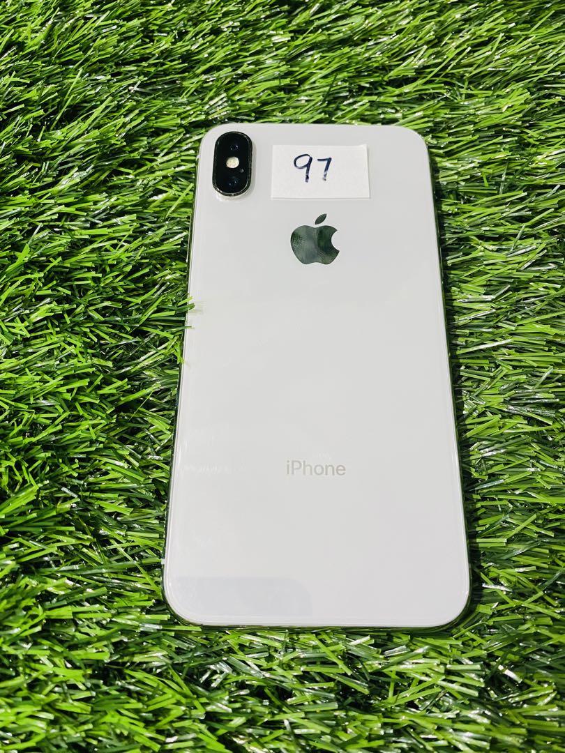 Apple iPhone X 64GB Silver SIMフリー