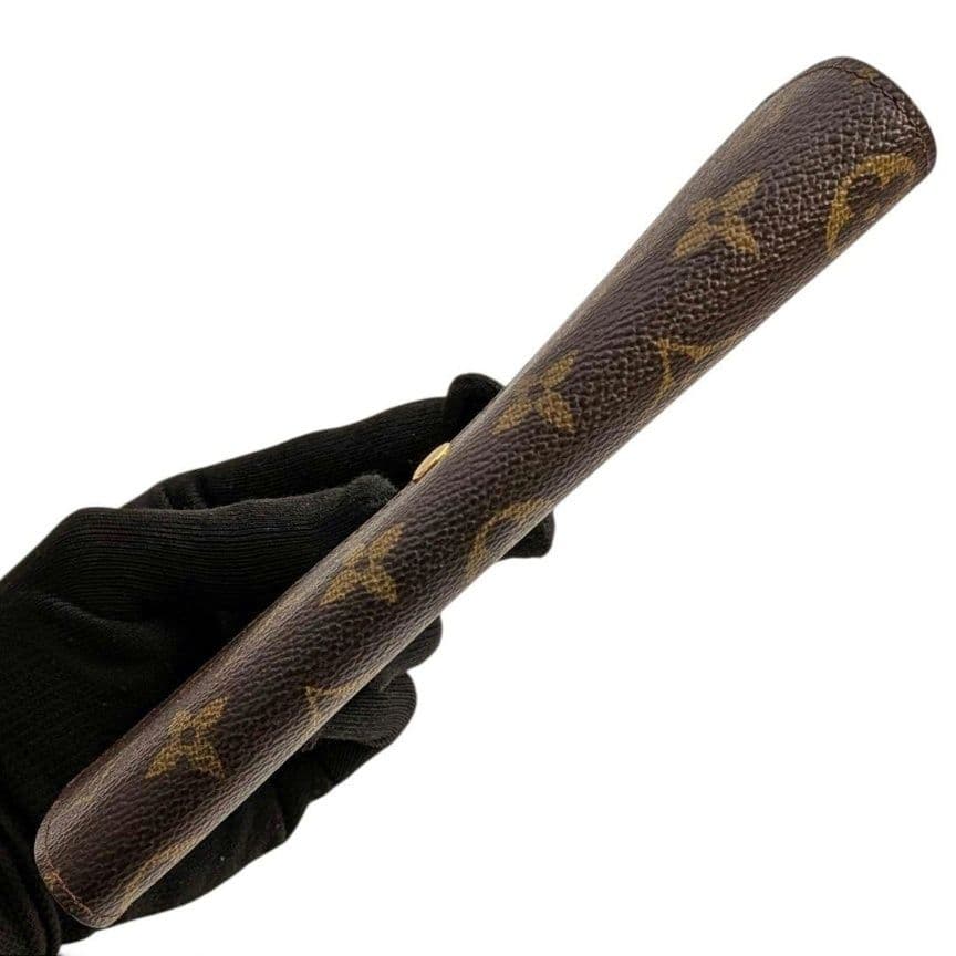 外観美 ルイヴィトン モノグラム ポシェット ポルト モネ クレディ 924