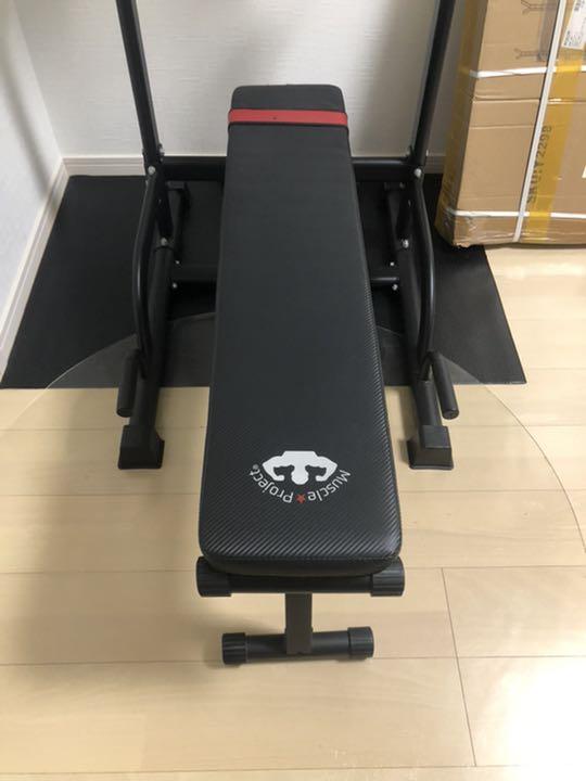 ウエイトトレーニング muscle project
