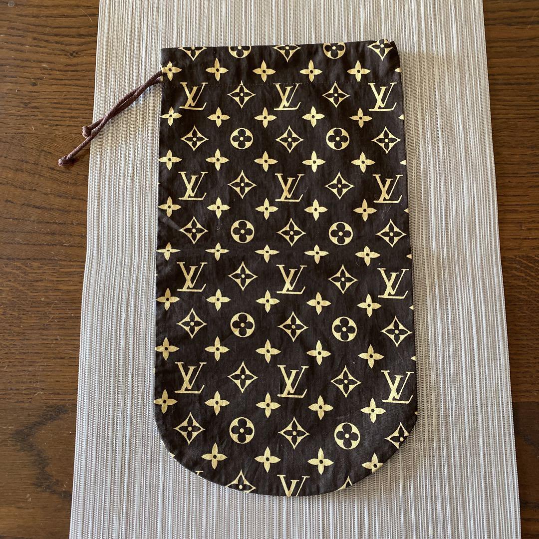 LOUIS VUITTON ルィヴィトン　モノグラムシューズ袋