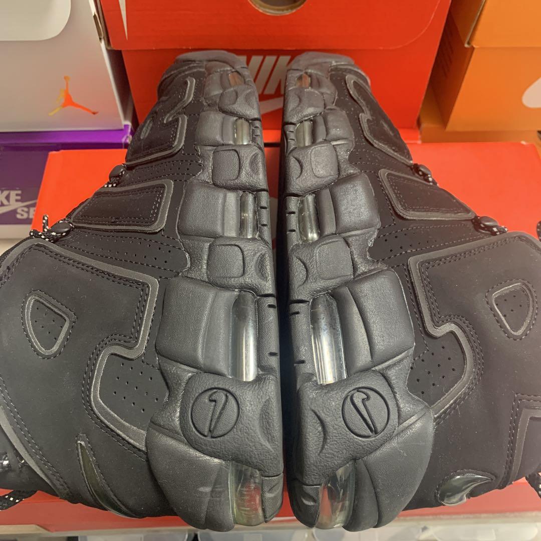 NIKE AIR MORE UPTEMPO トリプルブラック