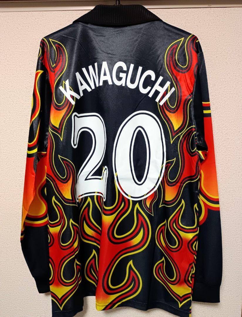【レア商品入荷】1998仏ワールド杯 日本代表GK 川口能活 ユニフォーム（H）