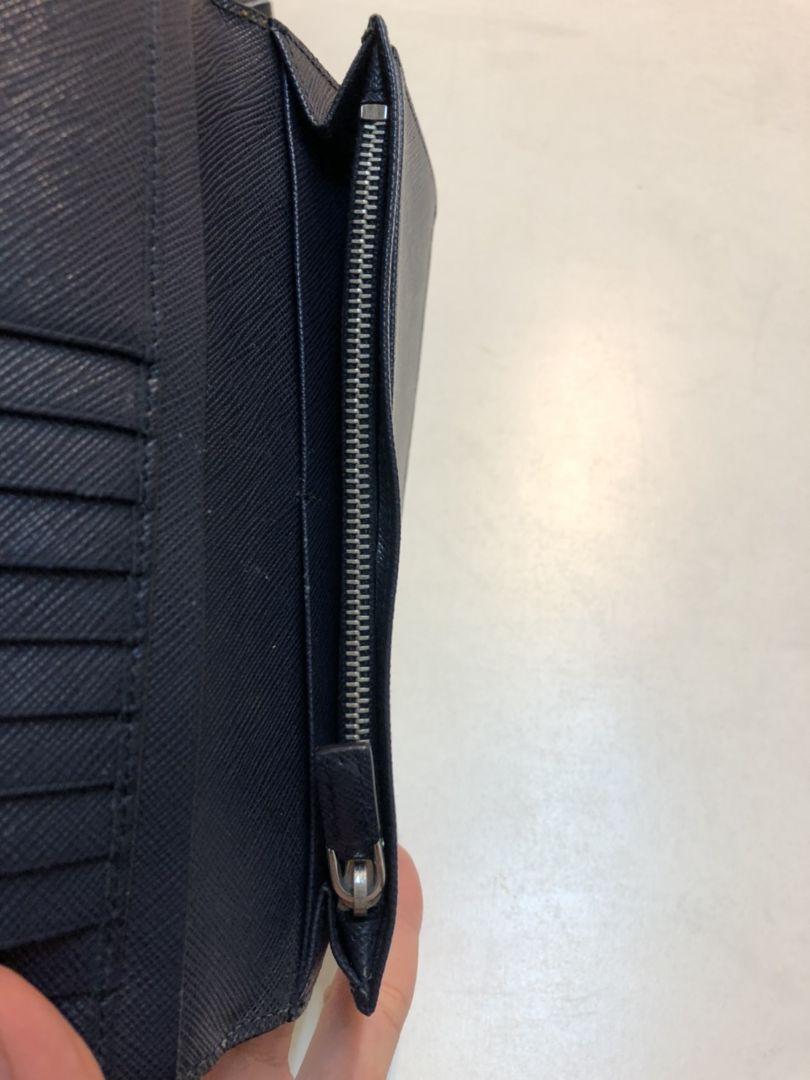 限定SALE格安 プラダの長財布 ネイビー ZMwEI-m89154581617 正規品新品