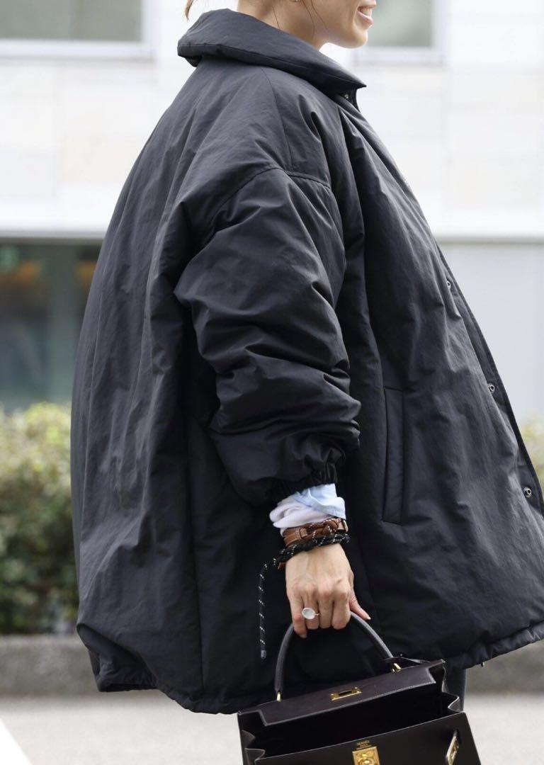 ジャケット・アウター deuxiemeclasse CALUX PUFFER COACH JACKET