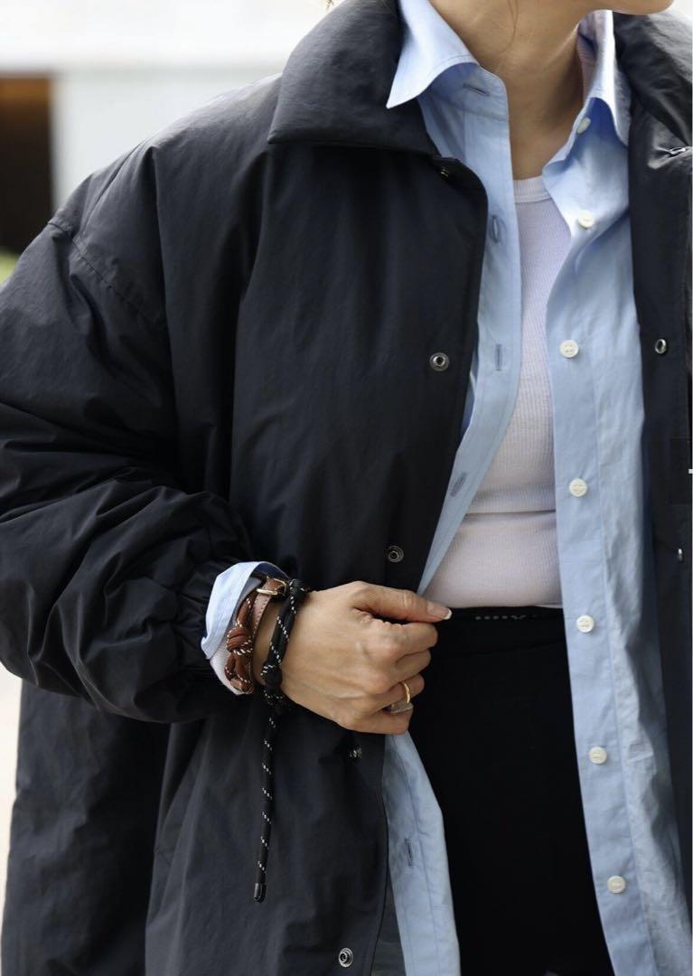 ジャケット・アウター deuxiemeclasse CALUX PUFFER COACH JACKET
