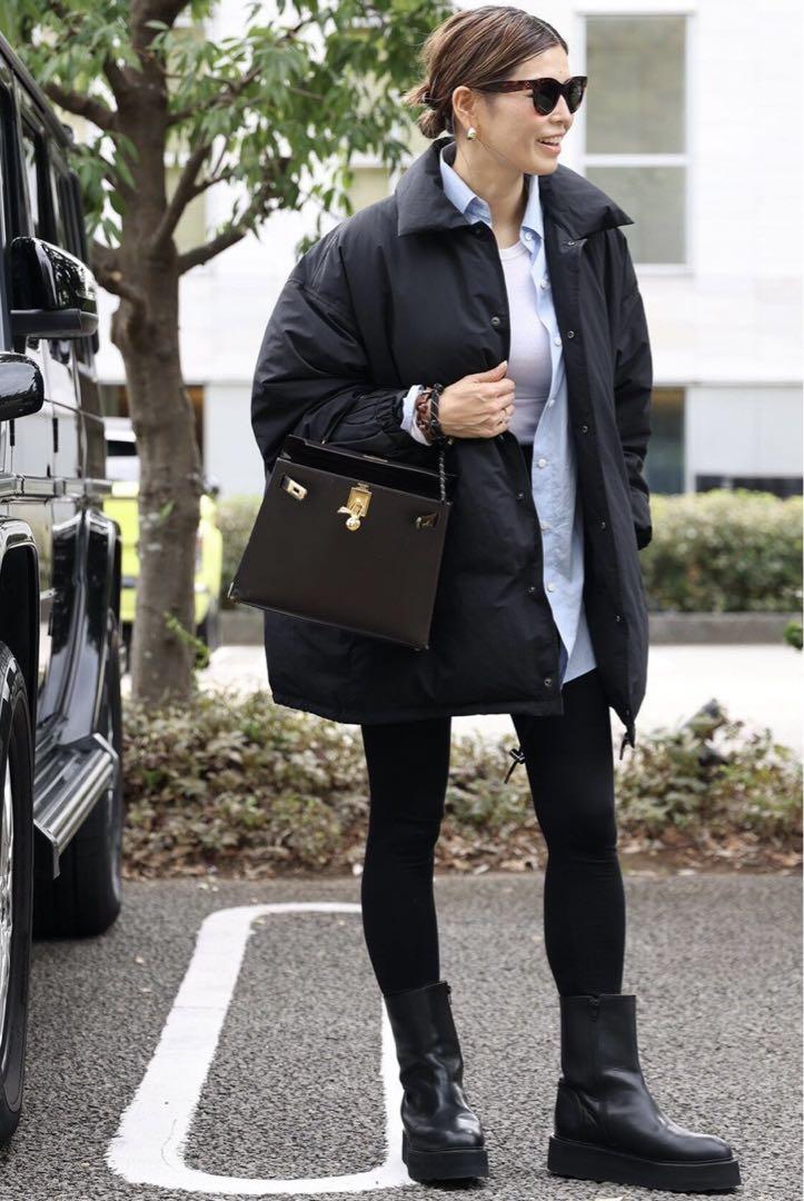 ジャケット・アウター deuxiemeclasse CALUX PUFFER COACH JACKET